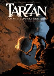Cover von Tarzan - Am Mittelpunkt der Erde