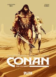 Cover von Conan der Cimmerier: Der wandelnde Schatten