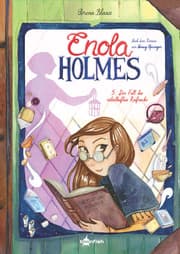 Cover von Enola Holmes (Comic). Band 5