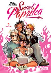 Cover von Sweet Paprika. Band 3