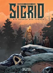 Cover von Sigrid. Band 2