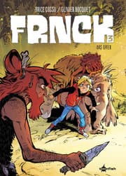 Cover von FRNCK. Band 3