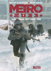 Cover von Metro 2033 (Comic). Band 4