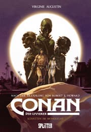 Cover von Conan der Cimmerier: Schatten im Mondlicht