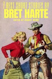 Cover von 7 best short stories by Bret Harte