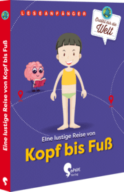 Cover von Eine lustige Reise von Kopf bis Fuß