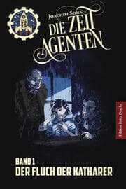 Cover von Die Zeitagenten - Der Fluch der Katharer