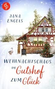 Cover von Weihnachtschaos im Gutshof zum Glück