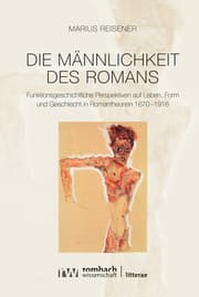 Cover von Die Männlichkeit des Romans