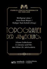 Cover von Topografien der >Abweichung<