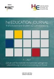 Cover von heiEDUCATION JOURNAL / Schule und Normativität