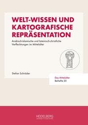 Cover von Welt-Wissen und kartografische Repräsentation