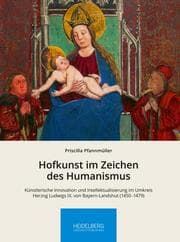 Cover von Hofkunst im Zeichen des Humanismus