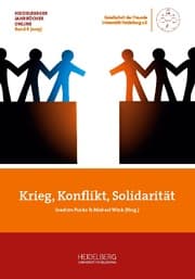 Cover von Krieg, Konflikt, Solidarität