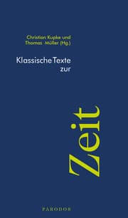 Cover von Klassische Texte zur Zeit