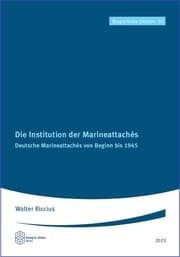 Cover von Die Institution der Marineattachés