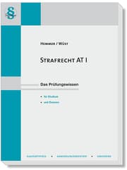 Cover von Strafrecht AT