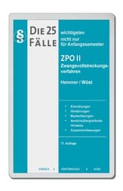 Cover von Shorties Box 5 - Strafrecht AT, BT