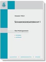 Cover von Schadenersatzrecht I