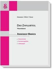 Cover von Das Zivilurteil Theorieband