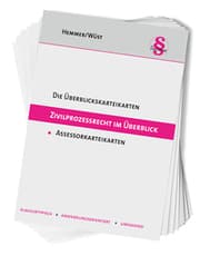 Cover von Assessor Zivilprozessrecht im Überblick