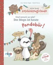 Cover von Meine bunte Geschichtengirlande. Und wenns so wär?