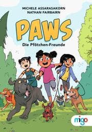 Cover von PAWS. Die Pfötchen-Freunde