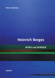 Cover von Heinrich Berges - Werk und Wirken