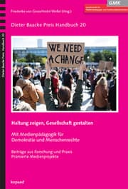 Cover von Haltung zeigen, Gesellschaft gestalten