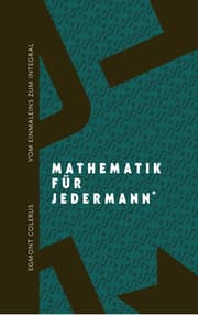 Cover von Vom Einmaleins zum Integral