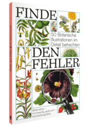 Cover von Finde den Fehler - 50 Botanische Illustrationen im Detail betrachten