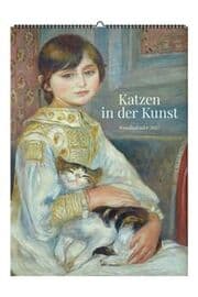 Cover von Katzen in der Kunst