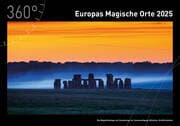 Cover von 360° Europas Magische Orte Premiumkalender 2025