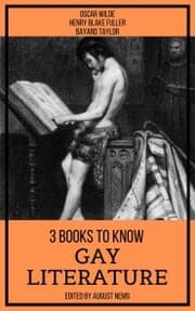Cover von 3 Books To Know Gay Literature