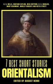 Cover von 7 best short stories - Orientalism