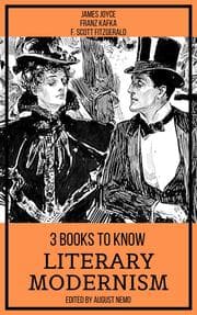 Cover von 3 books to know Literary Modernism