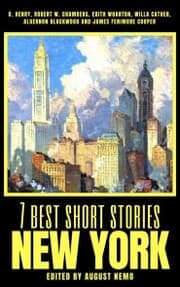 Cover von 7 best short stories - New York