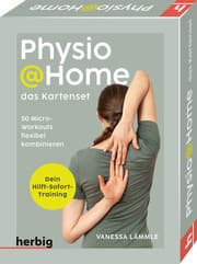 Cover von Physio@Home - das Kartenset