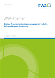 Cover von Digitale Transformation in der Abwasserwirtschaft - Auf dem Weg der Umsetzung