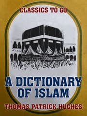 Cover von A Dictionary of Islam