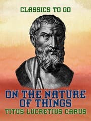 Cover von On the Nature of Things