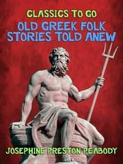 Cover von Old Greek Folk Stories Told Anew