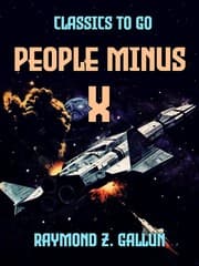 Cover von People Minus X