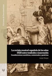 Cover von La revista musical española de los años 1920 entre tradición e innovación