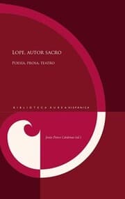 Cover von Lope, autor sacro : poesía, prosa, teatro