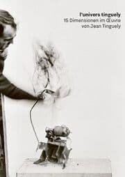 Cover von l'univers tinguely