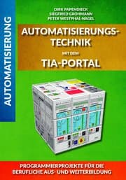 Cover von Automatisierungstechnik mit dem TIA-Portal