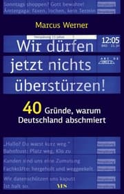 Cover von Wir dürfen jetzt nichts überstürzen!