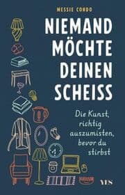 Cover von Niemand möchte deinen Scheiß