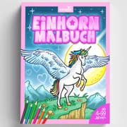 Cover von Einhorn Malbuch